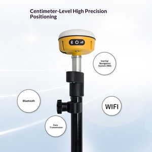 Instrumento de Topografía RTK <span class=keywords><strong>Glacier</strong></span> Cube, Medición Inclinada de Frecuencia Completa BDS/GALILEO, Punto de Medición, Punto de Topografía M10 - Product Image 1