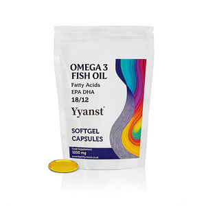 Gélules d'Oméga-3 de haute qualité à marque privée pour des yeux sains, favorisant une immunité saine et soutenant la santé cardiaque - Product Image 2