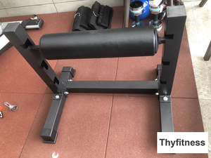 Gym à domicile musculation jambe unique <span class=keywords><strong>Squat</strong></span> rouleau hauteur réglable jambe <span class=keywords><strong>Squat</strong></span> Stand Split <span class=keywords><strong>Squat</strong></span> <span class=keywords><strong>Rack</strong></span> - Product Image 2