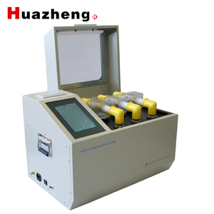 Huazheng équipement de panne d'huile isolante électrique Volta 3 tasses testeur de résistance diélectrique d'huile avec 1 an de garantie - Product Image 1