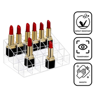 Étagère d'affichage liquide en acrylique personnalisée, vitrine d'affichage de cosmétiques LED, vitrine d'affichage de cosmétiques d'intérieur, vitrine de vernis à ongles en gel