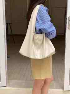 Bolso de Hombro Extra Grande de Cuero PU para Mujer, Estilo Casual, Gran Capacidad, Nuevo 2026 - Product Image 2