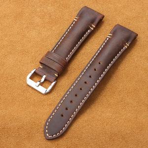 <span class=keywords><strong>Cinturino</strong></span> in <span class=keywords><strong>pelle</strong></span> Vintage con <span class=keywords><strong>cinturino</strong></span> in vera <span class=keywords><strong>pelle</strong></span> di vacchetta per uomo e <span class=keywords><strong>donna</strong></span> <span class=keywords><strong>cinturino</strong></span> di ricambio impermeabile a sgancio rapido - Product Image 3