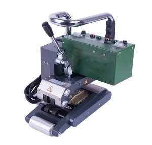 Nouvelle machine de soudage portable pour géomembranes HDPE en plastique, étanche, modèle Polyfusion PF-G900 - Product Image 4