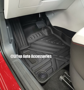 Tappetini Auto Personalizzati per Interni Volkswagen T-Cross 2019 2020 <span class=keywords><strong>2023</strong></span>, Tappeto Bagagliaio, Accessori Auto - Product Image 3