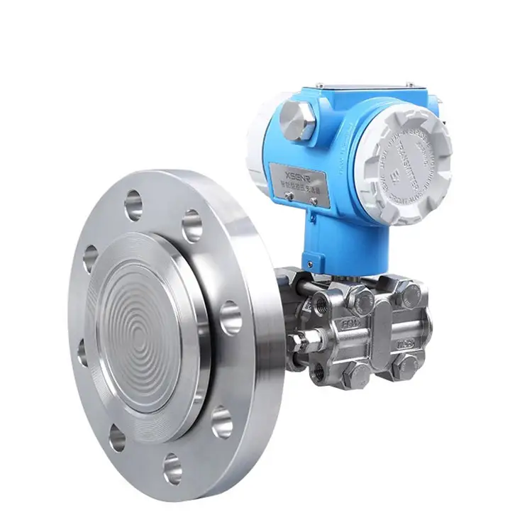 BQ3051LT DN50 DN80 flange tipo diafragma, transmissor de pressão diferencial, medidor de nível de líquido, sensor de nível