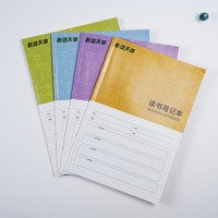 Cuaderno B5 duradero, suministros de oficina, 40 hojas, buen regalo para escribir tareas de escuela primaria