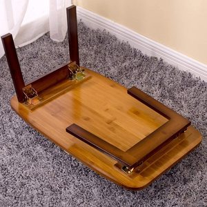 Bay window <b>table</b>, folding tatami <b>table</b>, low <b>table</b>, folding bed <b>table</b>, small dining <b>table</b>, coffee <b>table</b>, low-<b>legged</b> square - Product Image 5