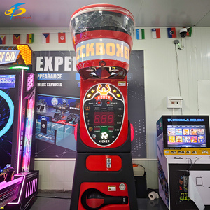 Máquina de Juego Arcade de Boxeo <span class=keywords><strong>KICKBOXER</strong></span>, con Protección, Durabilidad y Entretenimiento, de Plástico y Metal, con Altavoz Ligero, Operada con Monedas - Product Image 6