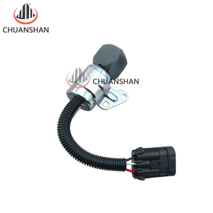 1E231-60011 7000782 Cierre de solenoide de parada de combustible para motor Kubota D722 D902D905 Z482 excavadora Bobcat E17 E20 E08 E19 E10 <span class=keywords><strong>418</strong></span> - Product Image 6