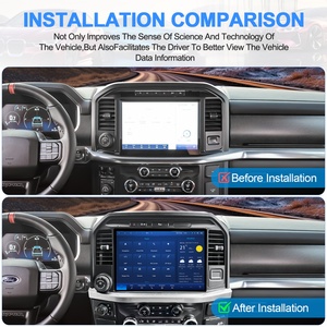 Navihua 13.2'' Android Car Radio Car Stereo for Ford F150 2021-2026 GPS Navigation Multimedia Player Carplay DSP <b>System</b> - Product Image 6