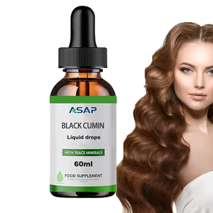 Huile de cumin noir 100% Pure Organic Health Support Premium Grade Huile de graines de cumin noir pressée à froid - Product Image 1