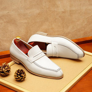 Botas de Cuero Genuino para Hombre DSYX, Diseño Clásico, Otoño-Invierno 2025, Cómodas, Impermeables, Antideslizantes, con Suela de Goma - Product Image 1