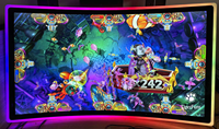 Ocean King 3 Plus Zombie Awaken Planche de jeu de pêche en fibre de verre anglais pour centres d'amusement 8 joueurs