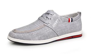 <b>Canvas</b> trendy shoes, men's <b>canvas</b> shoes, men's shoes, anti-odor casual shoes, versatile, one-piece, lazy man's shoes - Product Image 3