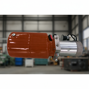 Maquinaria Eléctrica Profesional, Unidad de Potencia Hidráulica Portátil Mini Móvil de 12v CC - Product Image 4