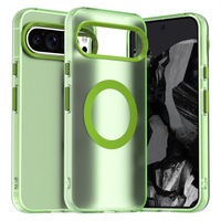 Coque Magnétique Transparente Anti-Chute pour Google Pixel 8A/8 Pro/9 Pro/9A/9 Pro XL avec Protection de Téléphone et Vente au Détail (Ins Retail)