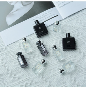 Échantillon de parfum miniature de marque française de haute qualité, luxe unisexe, frais, floral, bois d'ambre, citron, menthe, parfum en spray longue durée - Product Image 4