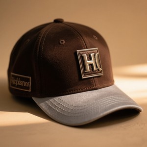 Cao cấp kinh doanh giản dị phẳng vành mũ bóng chày Mũ Công ty tùy chỉnh Quà Tặng mũ thêu logo có thể điều chỉnh Duckbill hat - Product Image 5