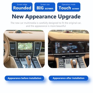 12.3 Inch Android 12 Car Radio for Porsche Panamera 2011-2017 Touch Screen Multimedia <b>Player</b> GPS Navigation DVD Stereo Carplay - Product Image 4