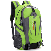 Nouveau Sac à Dos en Nylon pour Femme d'Extérieur, Grande Capacité avec Design Élégant, pour la Randonnée, les Voyages et les Aventures de Camping