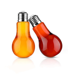 Bán buôn 50ml-200ml hot-bán dẫn ánh sáng Bóng đèn hình dạng chai công suất lớn Nước Trái Cây uống ánh sáng bóng đèn chai với rơm - Product Image 1