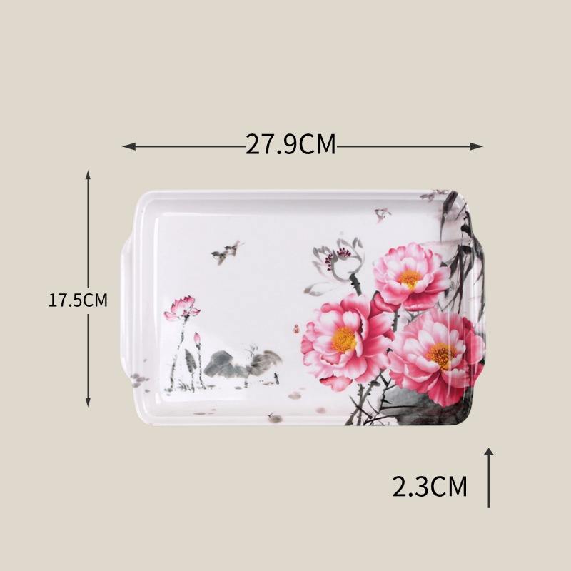 Épais-petite taille [clair de lune de l'étang de lotus]