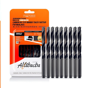 Foret en carbure TA1044 5xD Nano TiAlN revêtu pour machines-outils - Product Image 2