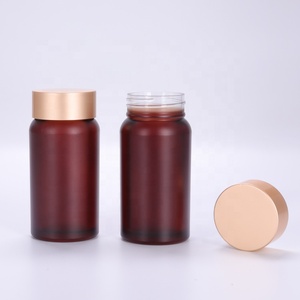 60cc Matte PS chai chăm sóc sức khỏe rỗng y học nhựa container cho Capsule Tablet bao bì - Product Image 2