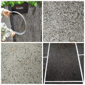 CARREAUX FLEXIBLES Matériaux de construction Façade en pierre de granit Extérieur et intérieur Pierre artificielle flexible Carreaux céramiques souples pour mur - Product Image 2