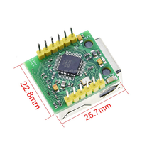 Módulo de Red para Microcontrolador Ethernet 51/STM32 con Protocolo TCP/IP Completo, W5500