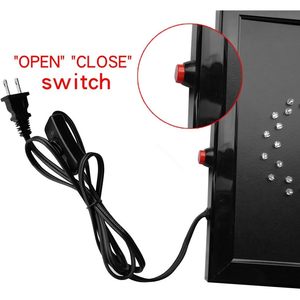 LED On Off <b>sign</b> advertising indoor hanging display board shop window <b>sign</b> indicator light ambient light luminous <b>sign</b> 110V 220V - Product Image 2
