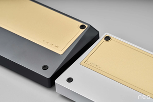 Teclado personalizado Neo65 <span class=keywords><strong>Sonic</strong></span> <span class=keywords><strong>He</strong></span>+ con efecto Hall gris anodizado con interruptor OwLab Nova CNC 6063 de aluminio - Product Image 2