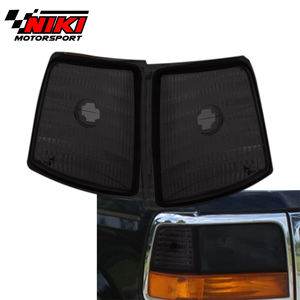 Pièces automobiles pour Bronco F150 F250 F350 92 93 94 95 96, lampe halogène, feu de signalisation d'angle chromé - Product Image 1