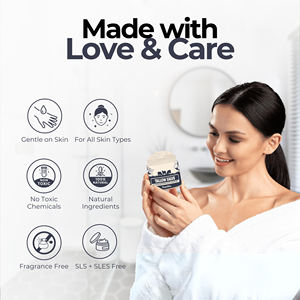 AiXin Etiqueta Privada logotipo personalizado cuidado de la piel <span class=keywords><strong>crema</strong></span> facial <span class=keywords><strong>hidratante</strong></span> sin ningún sabor-100% mantequilla orgánica bálsamo de ternera - Product Image 6