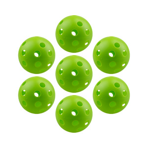 Factory Price Pickleballs Standard Pickle <b>Balls</b> for Outdoor Courts 40 Holes <b>Led</b> Pickleball <b>Balls</b> - Product Image 3