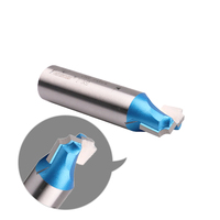 Lamboss pemotong dasar datar untuk tukang kayu pola alat pertukangan Router Bit Carbidetipped Router Bit