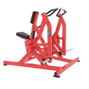 ISO Good Quality Professional Fitness Equipment Wholesale Gym Use Plate Loaded Seated Row Machine