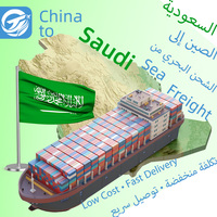 Agent maritime Chine-Arabie Saoudite, transitaire Amazon FBA, services d'entreposage et d'expédition DDP