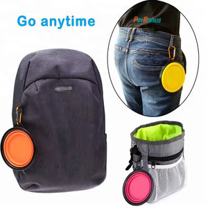 Tazón Plegable Portátil y Elegante de 350 ml, Ecológico, de TPE y ABS para Comida/Agua de Perros y Gatos - Product Image 6