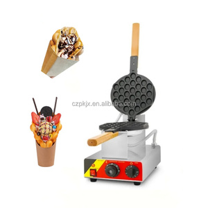 Sử dụng rộng rãi bong bóng Waffle Baker Máy nướng bánh không dính tấm trứng Waffle Máy nướng bánh sắt với kiểm soát nhiệt độ - Product Image 2