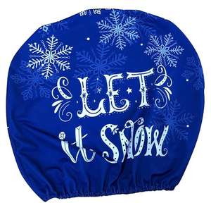 Housses d'appui-tête à carreaux <span class=keywords><strong>de</strong></span> buffle rouge et noir <span class=keywords><strong>de</strong></span> Noël pour accessoires automobiles d'intérieur <span class=keywords><strong>de</strong></span> voitures - Product Image 3