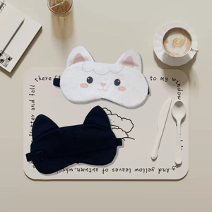 Máscara de Ojos para Dormir Heenlong de Terciopelo Súper Suave con Diseño de Dragón de Dibujos Animados, con Paquete de <span class=keywords><strong>Gel</strong></span> y Correa Elástica Tejida para Niños - Product Image 6
