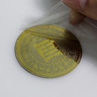 Autocollant de transfert UV en métal 3D, poli et imperméable, couleurs or et ruban pour voiture Mahine