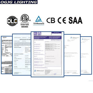 Luminaria LED Industrial Premium DLC de 105lm/w 130lm/w 40W 4 pies con Iluminación de Techo Regulable y Garantía de 5 Años - Product Image 5