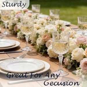 Verres <span class=keywords><strong>à</strong></span> vin <span class=keywords><strong>en</strong></span> <span class=keywords><strong>plastique</strong></span>, coupes <span class=keywords><strong>à</strong></span> champagne, verres <span class=keywords><strong>à</strong></span> cocktail vintage, verres <span class=keywords><strong>à</strong></span> <span class=keywords><strong>pied</strong></span> <span class=keywords><strong>à</strong></span> motif diamant, gobelets <span class=keywords><strong>à</strong></span> brandy, coupes <span class=keywords><strong>à</strong></span> <span class=keywords><strong>pied</strong></span> - Product Image 5