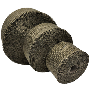 <span class=keywords><strong>Cinta</strong></span> de protección térmica de fibra de vidrio térmica Universal, escape de motocicleta para coche, 10 metros/rollo de envoltura térmica - Product Image 1