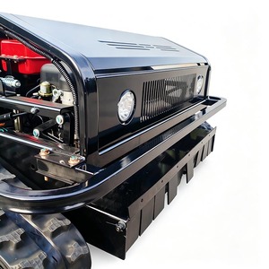 Cortadora de Césped con Control Remoto de 800 m, Aprobada por la CE, Cortadora de Césped Todoterreno con Control Remoto, Máquina Cortadora de Césped Agrícola - Product Image 6