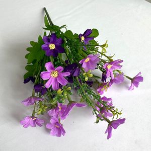 <span class=keywords><strong>Orquídea</strong></span> Margarita Artificial Hecha a Mano en China, 28 Piezas, Accesorios de Fotografía, Decoración para el Día de la Madre y San Valentín - Product Image 4