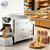 Machine à torréfier le maïs GJ, 220V/380V, 7000W, pour pistaches et cacahuètes, vente en gros d'usine